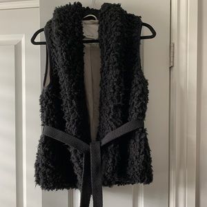 Wilfred Black Courcelle Vest